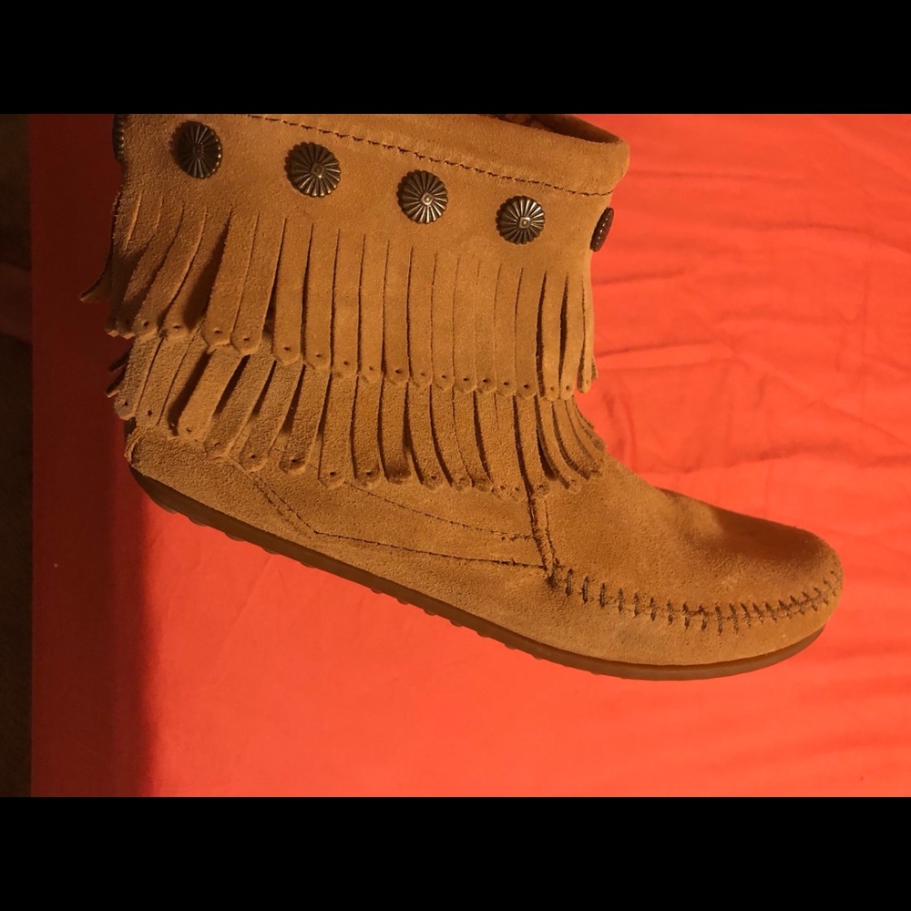 Moccasins Minnetonka 2-layer shoe